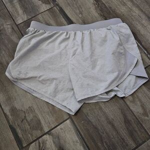Under Armour Gray Athletic Shorts